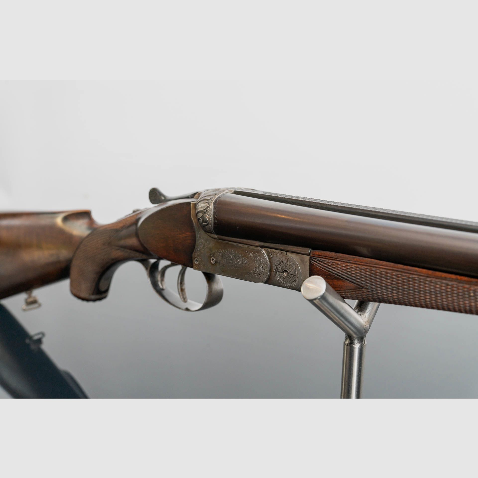 Neumann Freres Double Barrel Shotgun, image 3 of 5