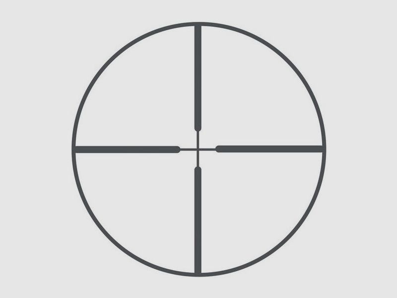 Zielfernrohr BUSHNELL NITRO 2.5-10×44 Multi-X SFP, Bild 4 von 6