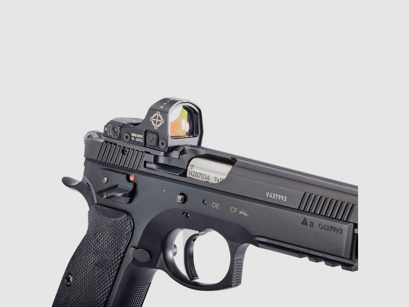 Pro Tuning Pistole Shadow Viper OR 9 mm Luger