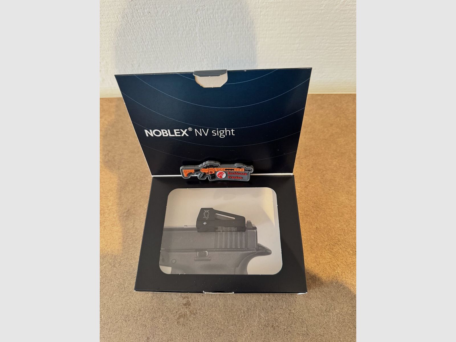 Noblex NV OS 1x23 Glock MOS Celownik Pistoletowy zielona kropka