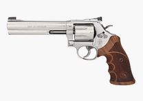 S&W 686 Target Champion Deluxe Revolver glänzend .357 Mag