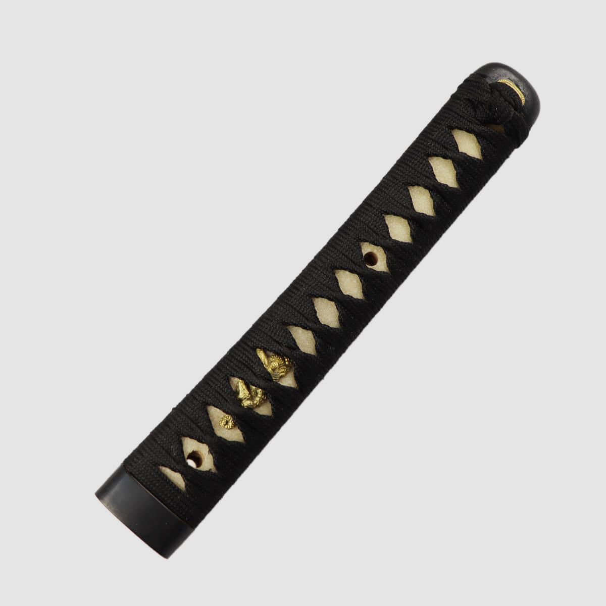 Tsuka Schwertgriff für Wakizashi einfache Fuchigashira