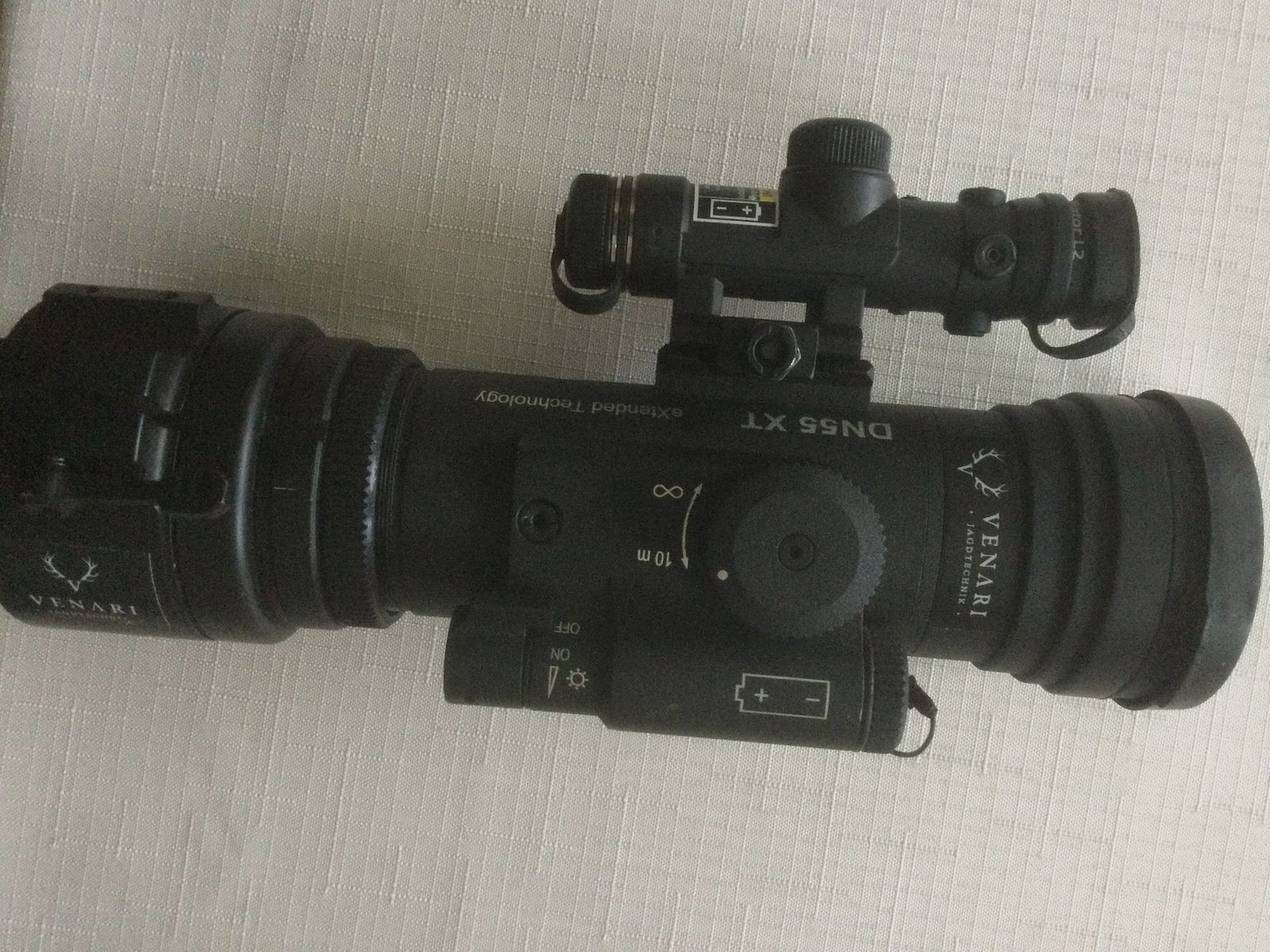 Dipol DN55 XT schwarz/weiß