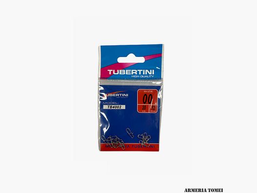 TUBERTINI – MOSQUITOES TB 4002 SIZE 00 – 20 lb – 9 kg (12 PCS)