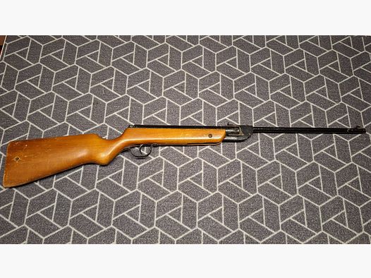 Luftgewehr Modell 300 Haenel Suhl original DDR "Straßenköter