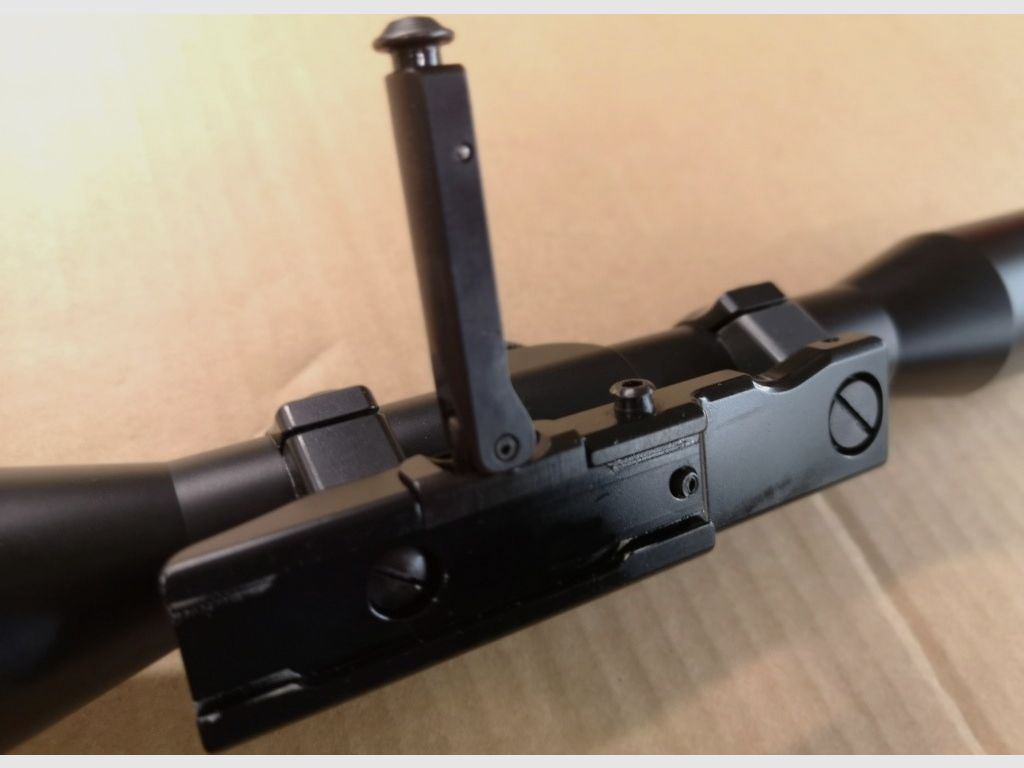 Bock rifle S2000 Luxury 7x65R and 12/70 side lock