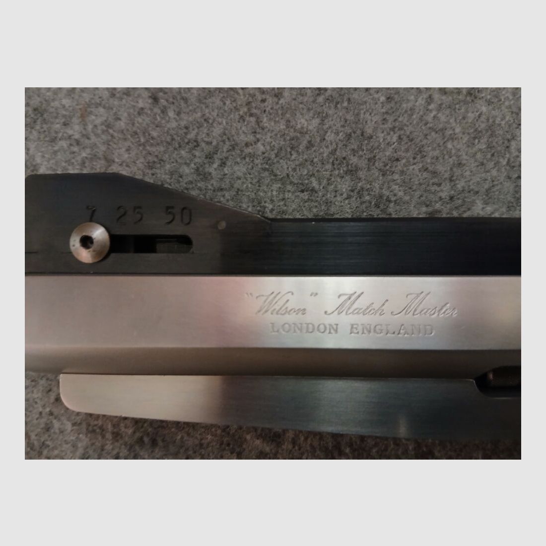 Wilson Arms Match Master Five auf Basis S&W 64-5, Bild 5 von 9