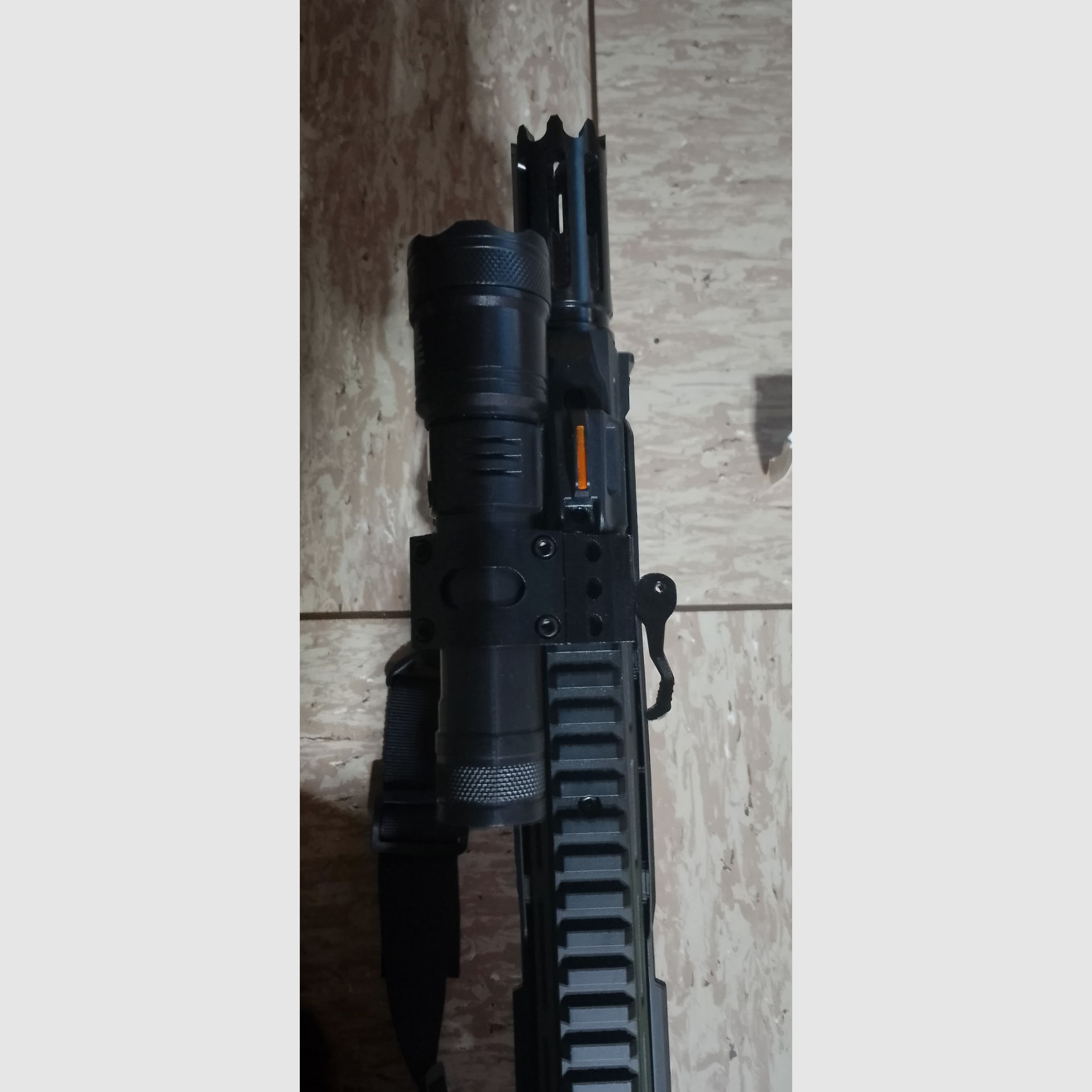 T4E RAM Shotgun Hdx68 Set Pumpgun cal .68 Zielfernrohr Tragegurt Paintballs Kit neuwertig