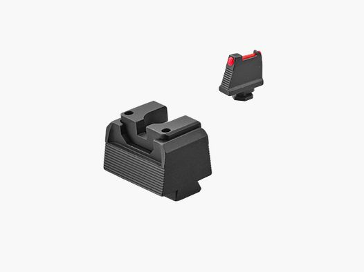 RD Visier Target/Fiber Glock 17-48+X Optic Ready