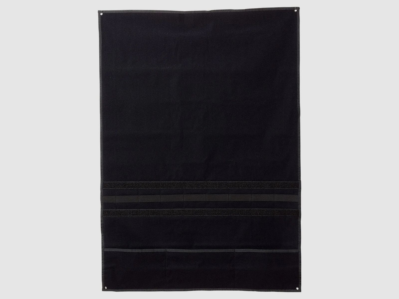 Zentauron Zentauron Patchwall mit Molle und Taschen 70 x 100 cm schwarz