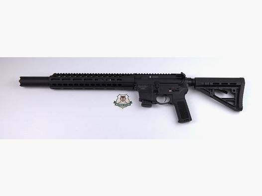 AR15-9 S4-F SD (Integralschalldämpfer) - 9 mm Luger - UVP: 2.799,00 € 