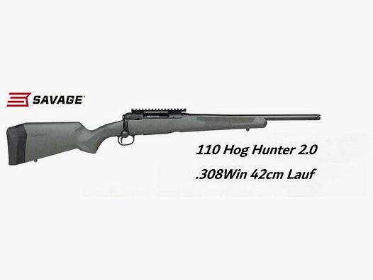 Savage 110 Hog Hunter 2.0