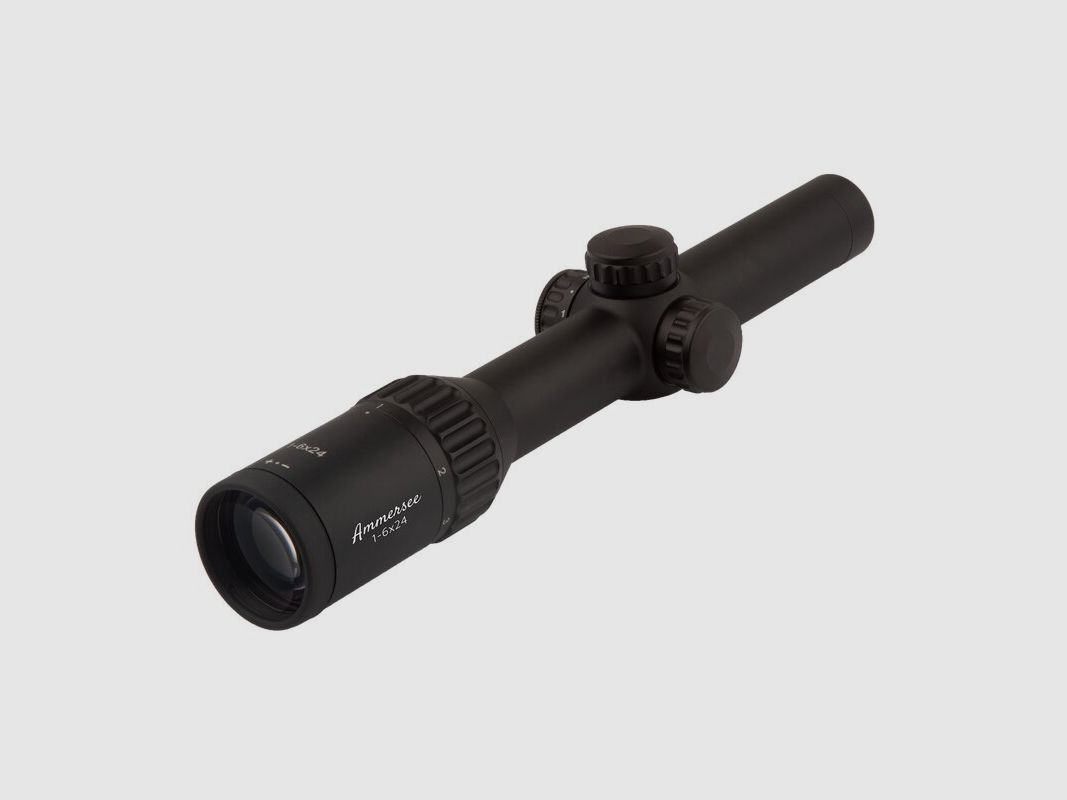 Profesor Optiken Ammersee - 1-6x24 HD, siatka 4