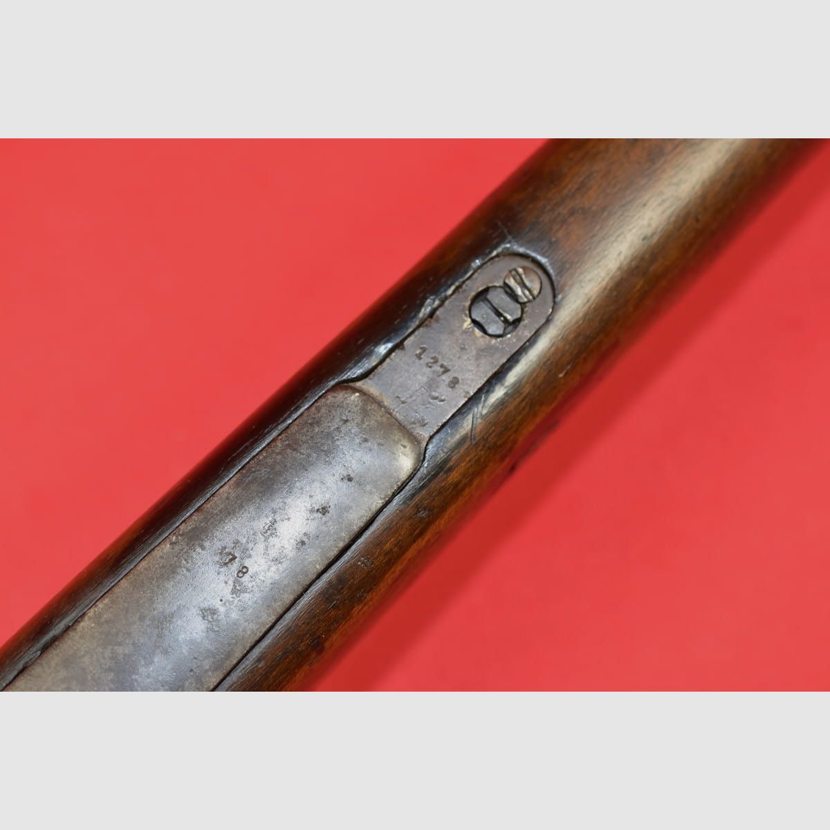 Carabine Mauser 98a, Erfurt 1918 – rendue inutilisable, image 19 sur 34
