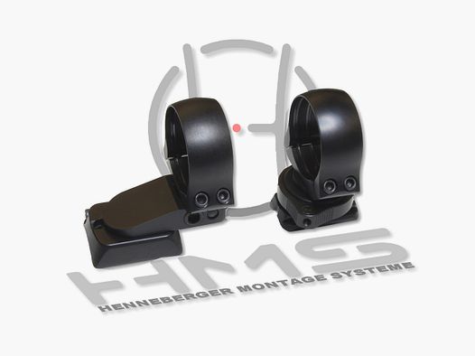 Henneberger schwenkmontage Steyr Classic voor richtkijkers met Zeiss VM/ZM - BH=17mm - KR=16mm