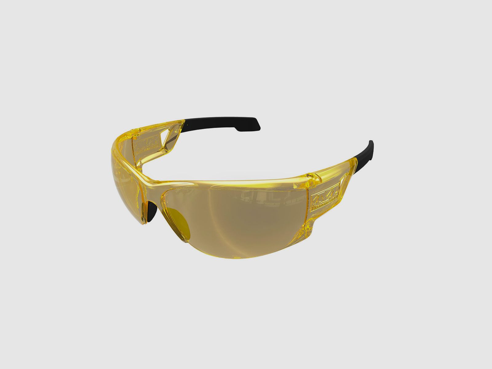 MECHANIX WEAR – VISION BALLISTISCHE BRILLE TYPE-N AMBER FASSUNG GELBE LINSE, Bild 1 von 5
