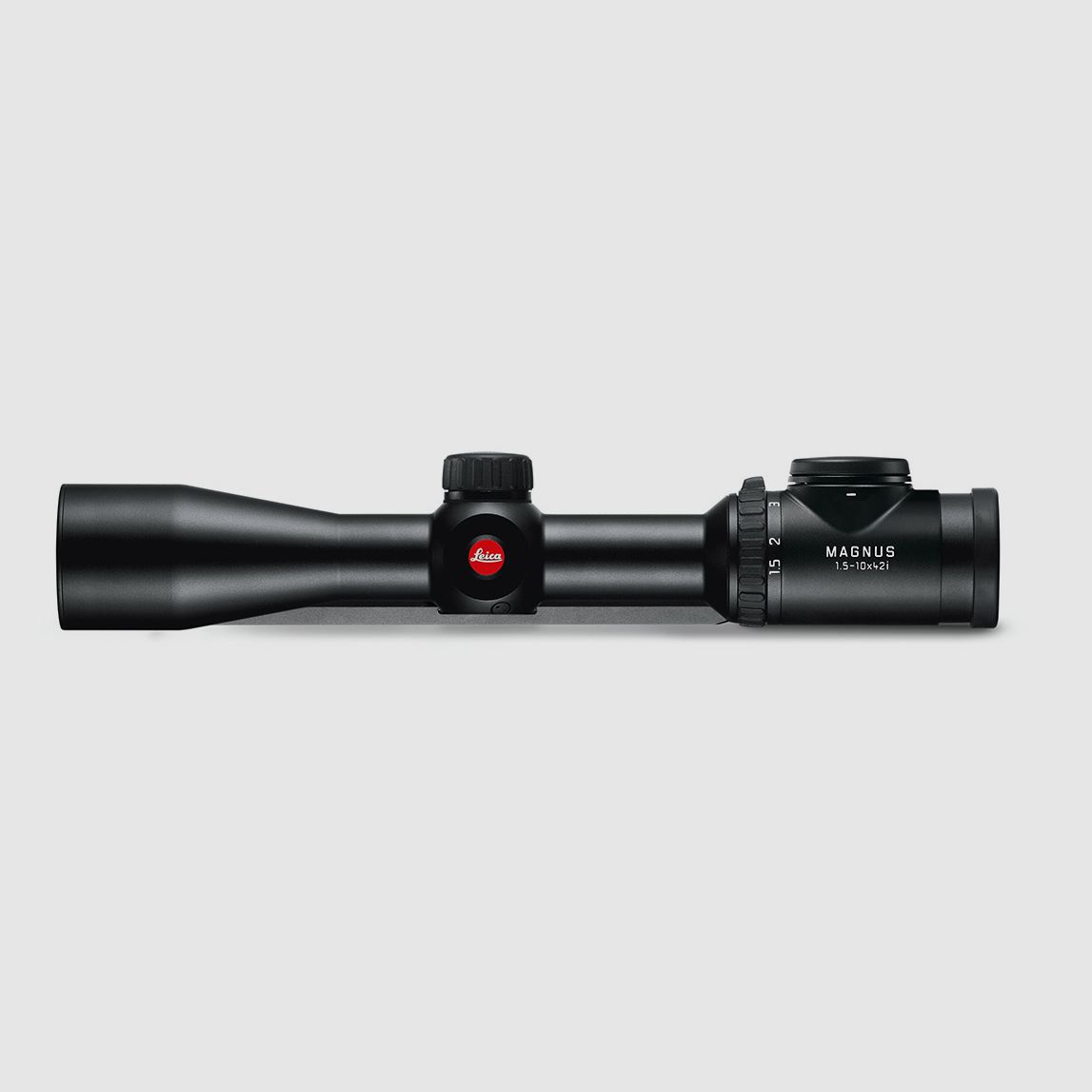 Leica Magnus - 1,5-10x42i avec rail, réticule lumineux L-4A, image 1 sur 2