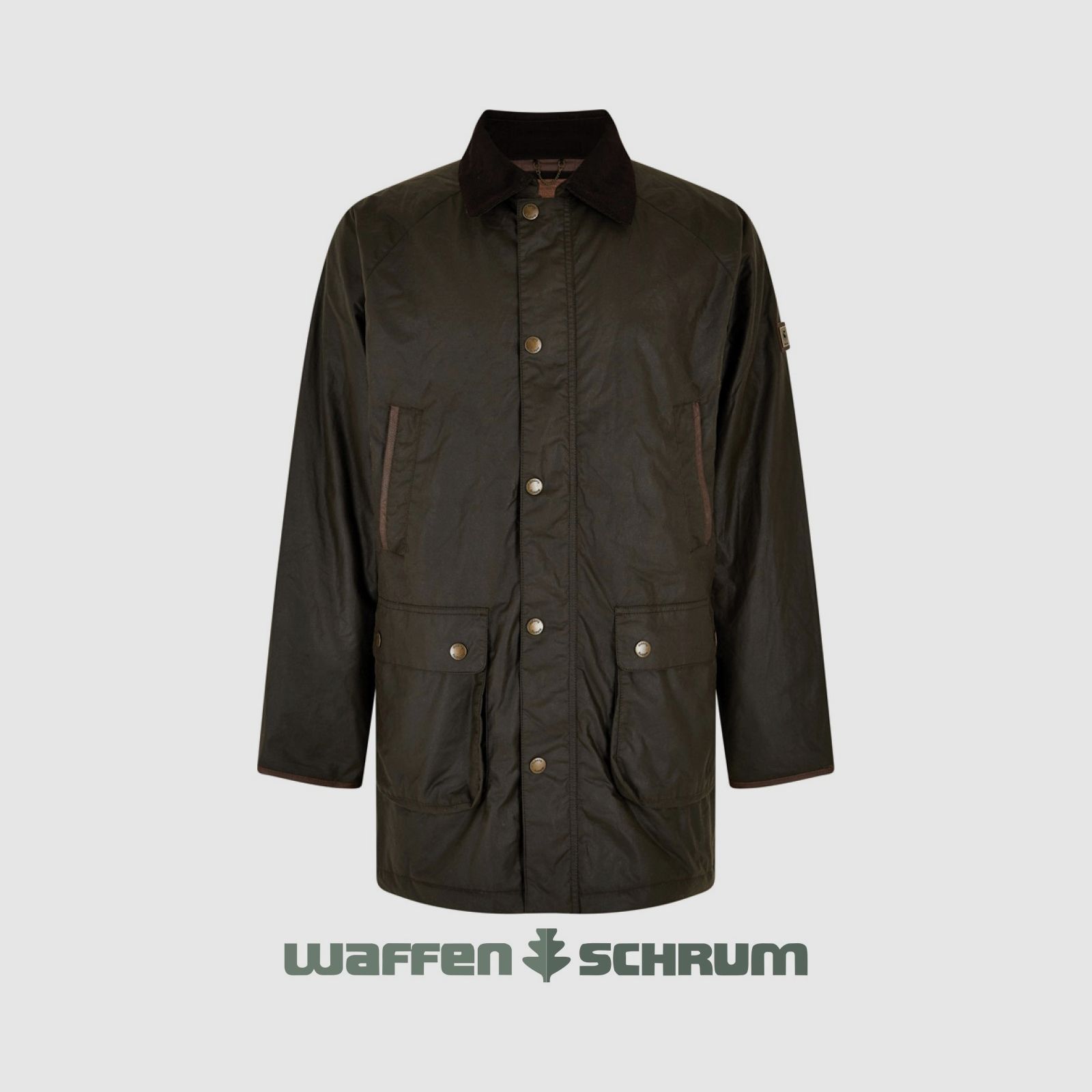 Dubarry Chaqueta de Cera Brunswick