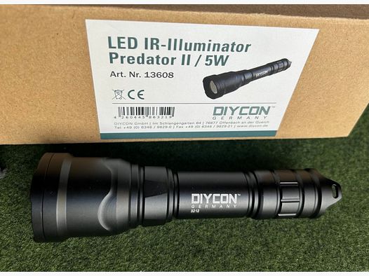 DIYCON Predator II Infrarotaufheller 850 nm