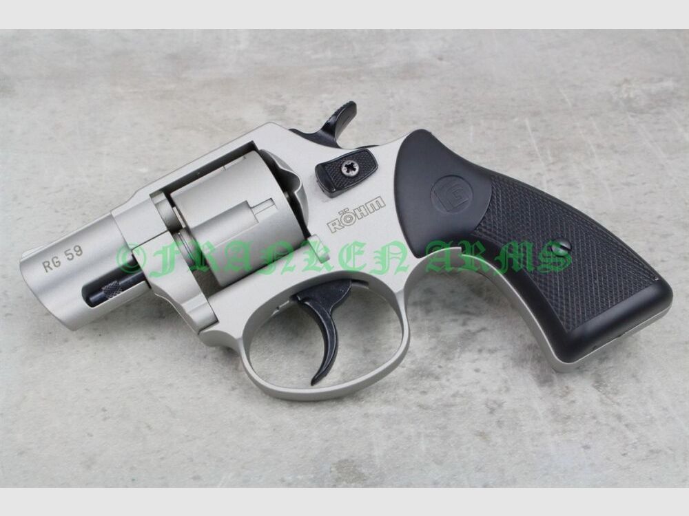 Röhm RG59 9mm R.K. Alu-Chrome Modell 2026 722.02.06