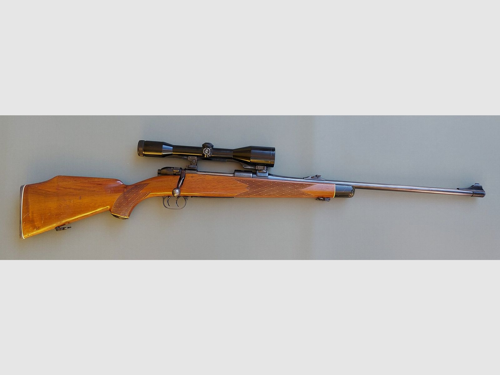 A 145 MAUSER KARABINE MOD. 3000 KAL. 270 WIN MONTAGE SCHWEINEFUSS ZIELFERNROHR ZEISS 6X42, Bild 1 von 2