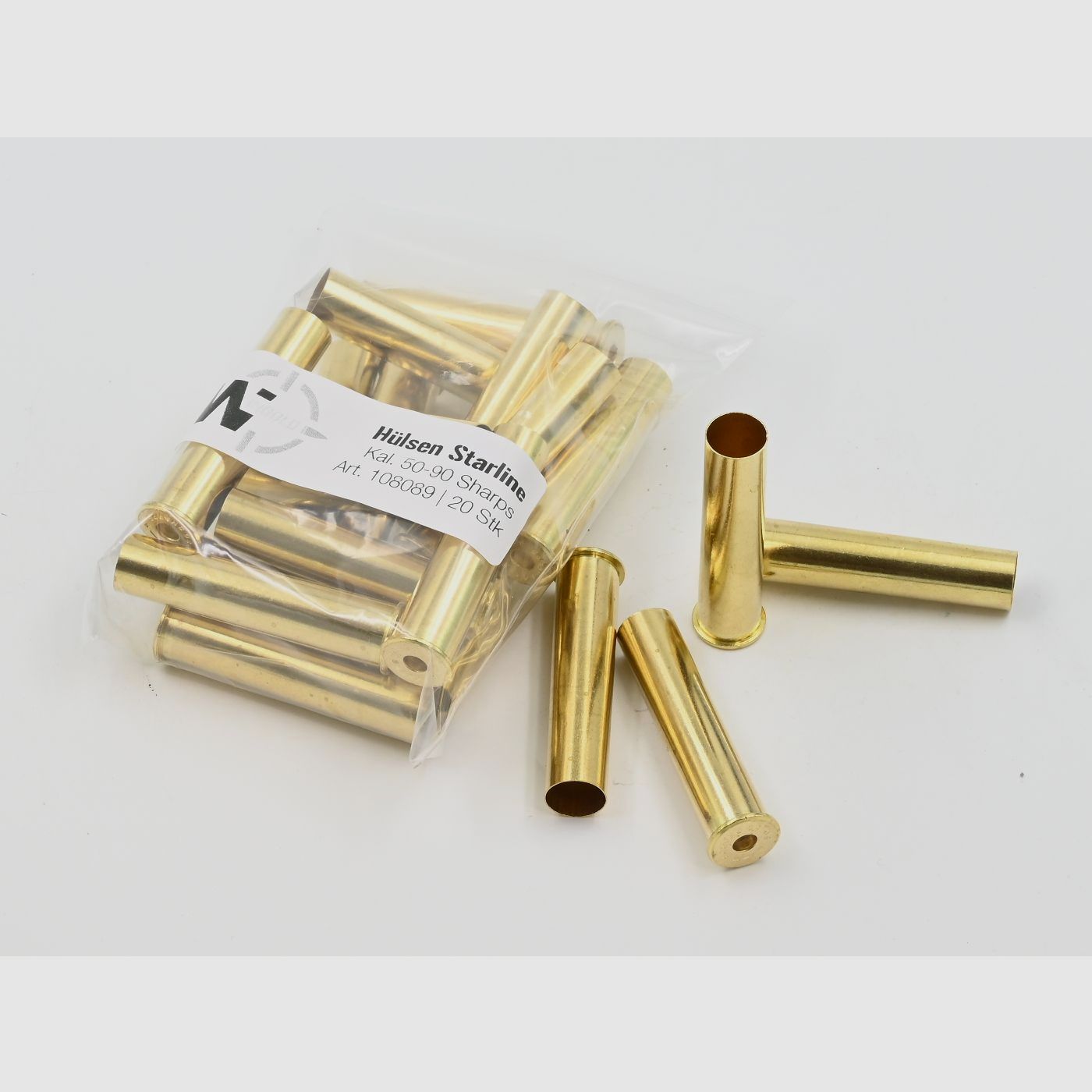 Starline hulzen 50-90 Sharps, 20 stuks., | #4040