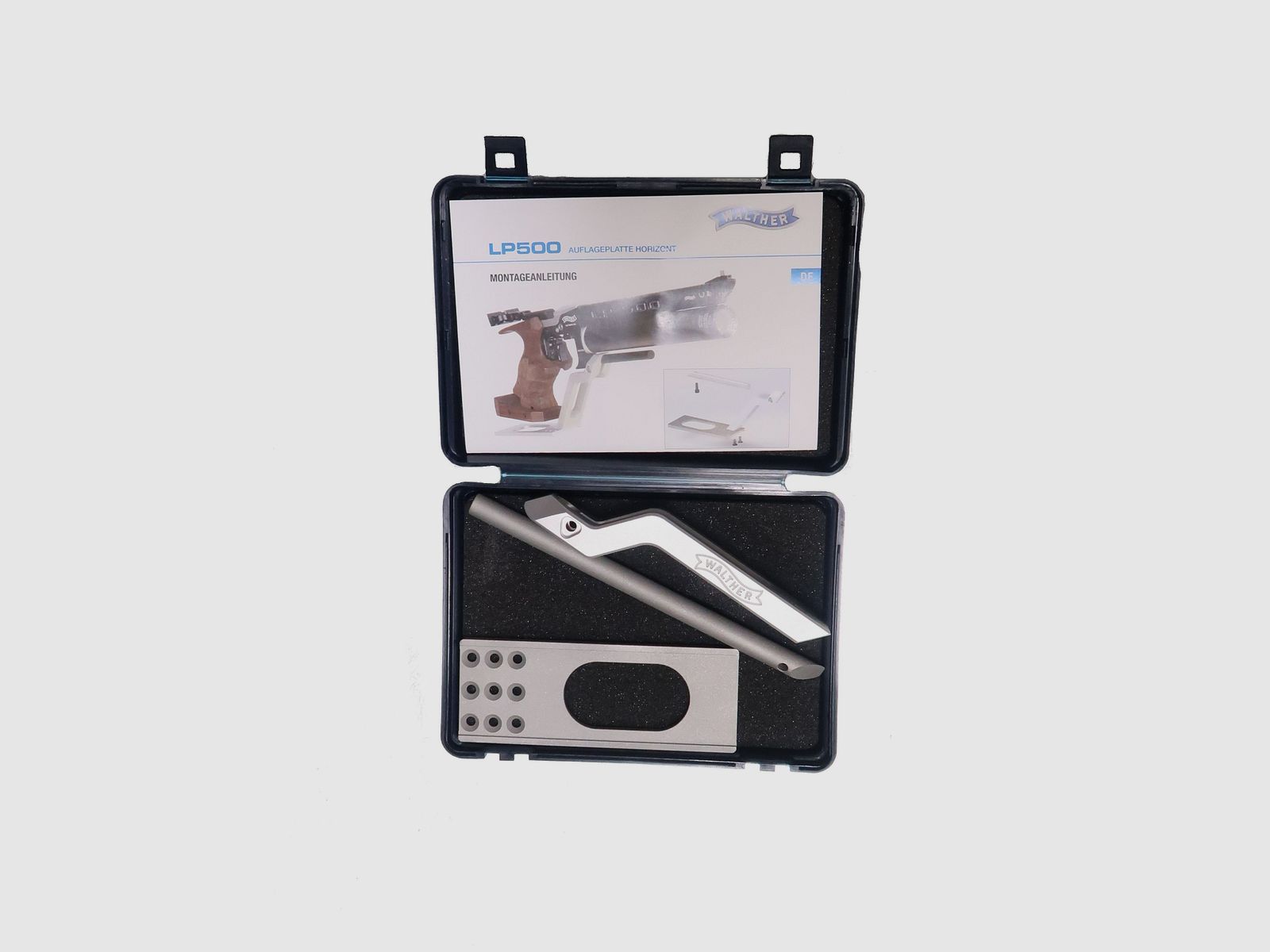 Walther LP Supporto Orizzonte incl. Barra di Peso