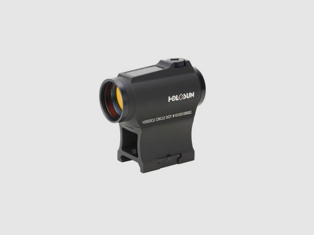 Holosun Rotpunktvisier Modell HS503CU 2 moa Multiretikel, Bild 2 von 5