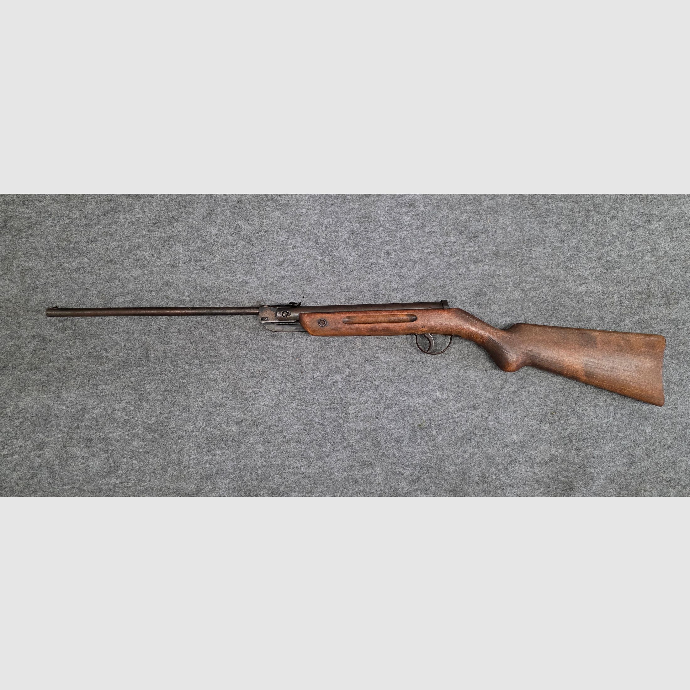 Altes Knicker Luftgewehr Hersteller und Modell unbekannt