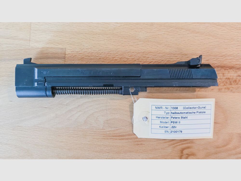 Peters Acier PSW II pour tous les modèles SIG P210