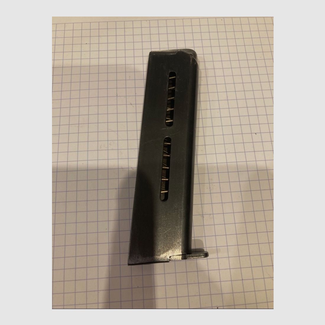 Armes Unique Model BCF-66 Magazin