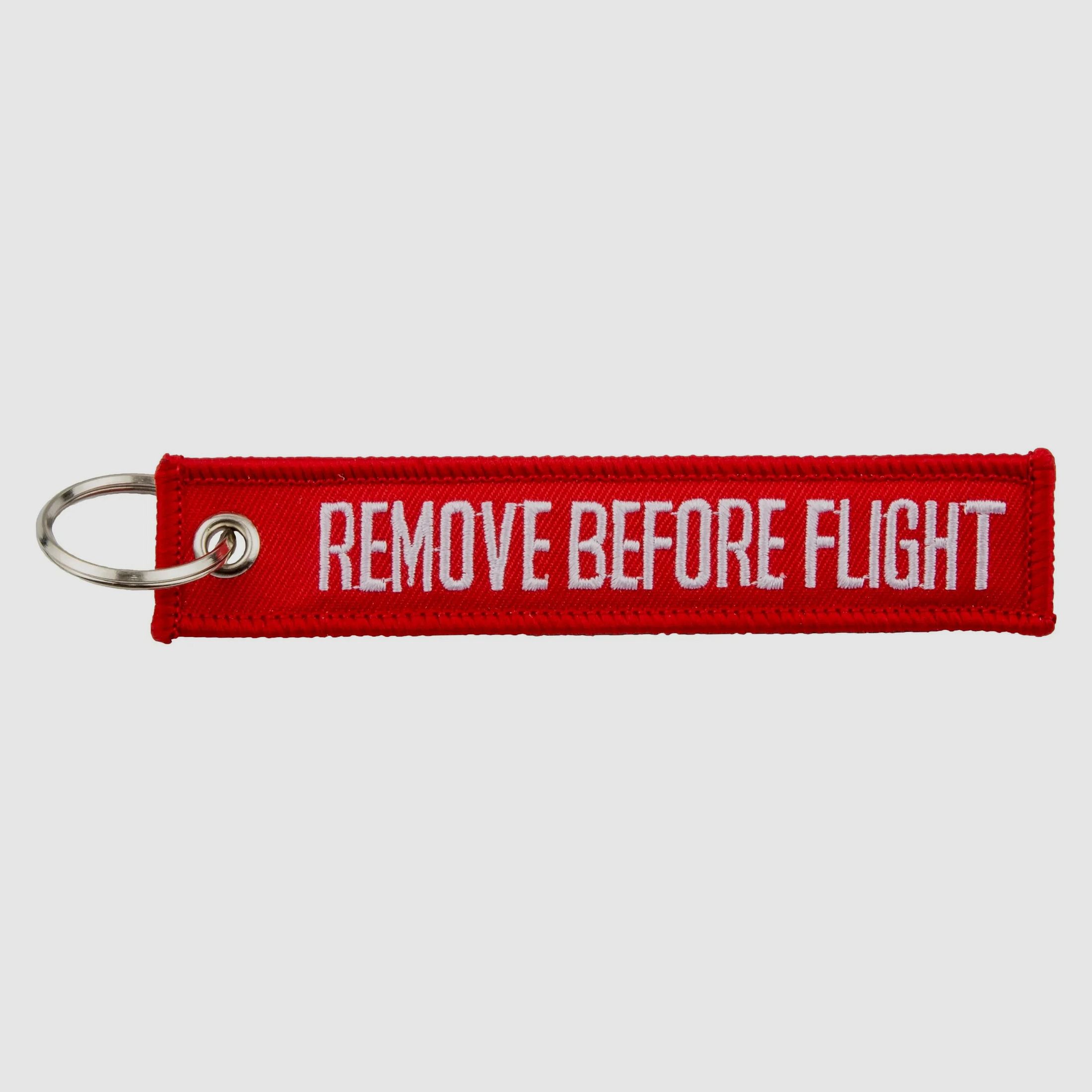 Fritzsch Schlüsselanhänger REMOVE BEFORE FLIGHT