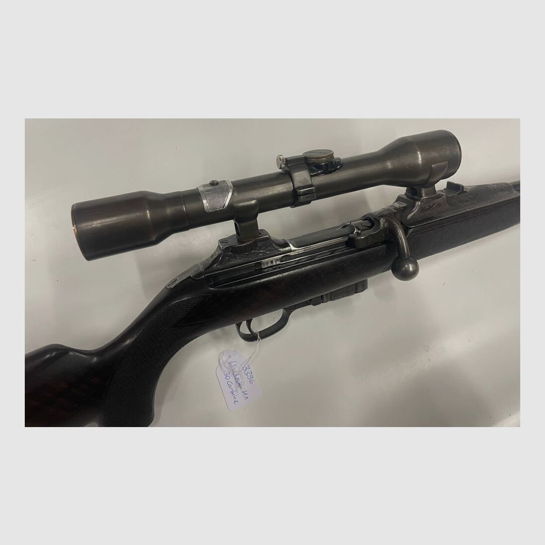 Winchester M1 Jagdumbau