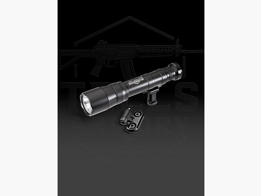 SUREFIRE, M640DF Dual Fuel Turbo Scout Light Pro - Black