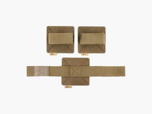 M-Tac Backpack Insert Patch 3er-Set Coyote