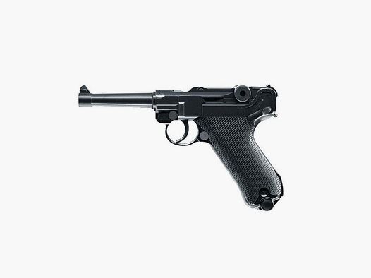 Umarex Legends CO2 Pistole P08 Kal.4,5mm 21 Schuss