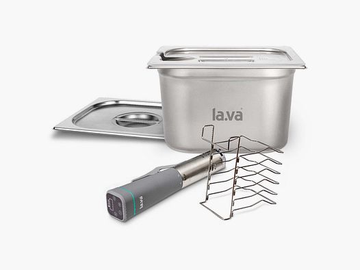 XXL Sous-Vide Set Edelstahl