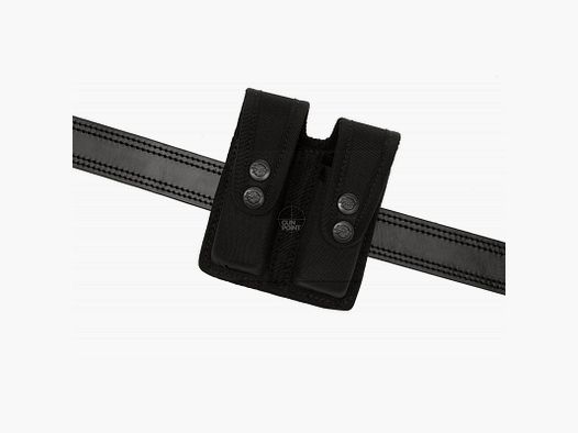 Frontline NG Double Pistol Mag Pouch for Glock-Schwarz