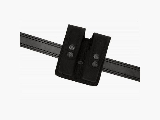 Funda de doble cargador para pistola Frontline NG para Glock - Negro