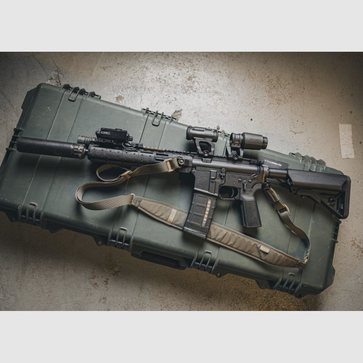 DTF Rifleworks Shorty 11,5" Negro, imagen 16 de 21
