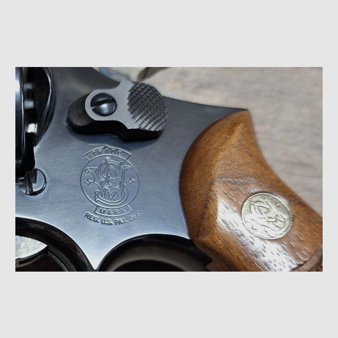 Smith & Wesson Mod.19-6 .357Mag & .38 Special
