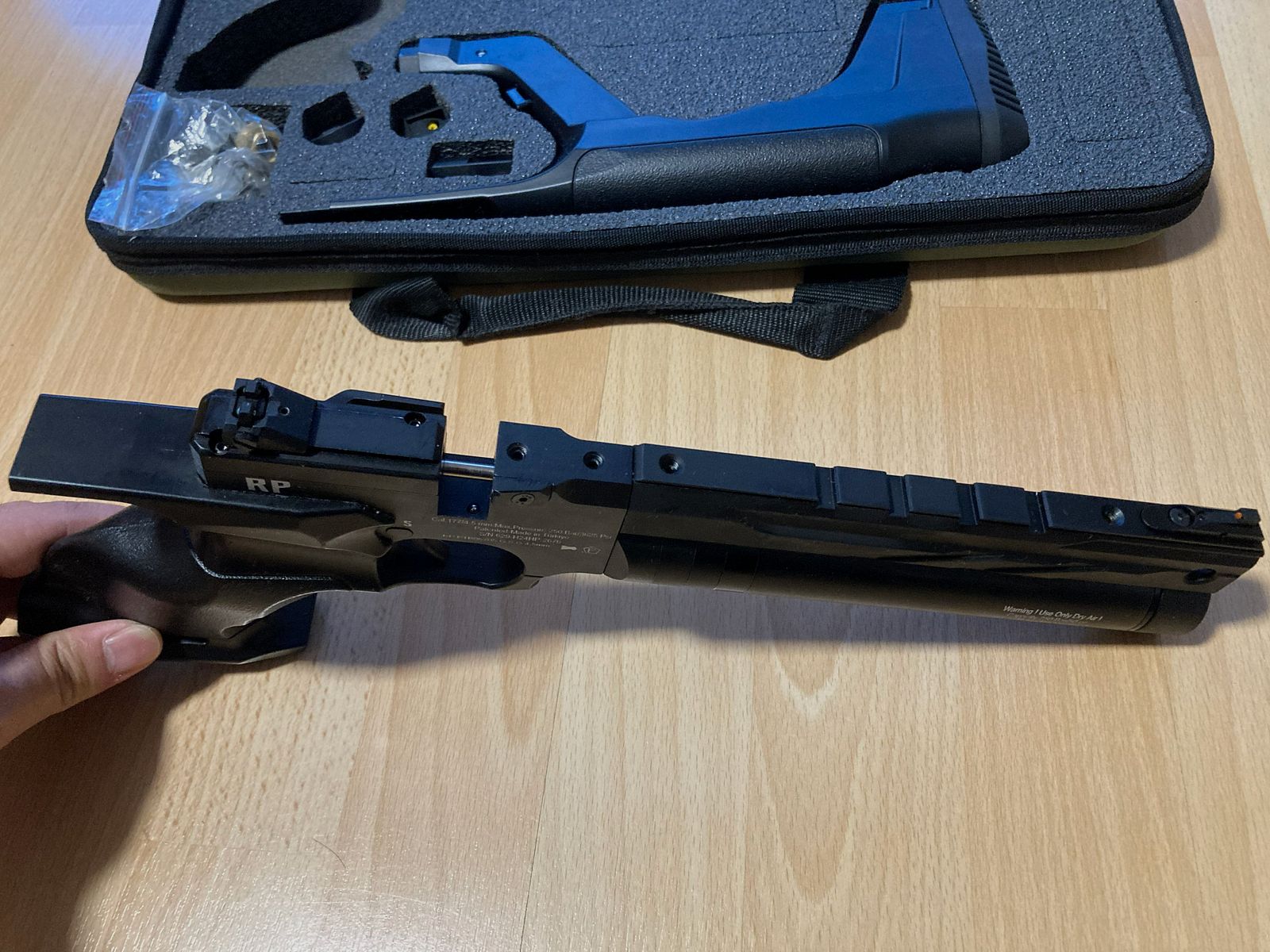 Reximex RP PCP Luftpistole Karabiner Neu OVP