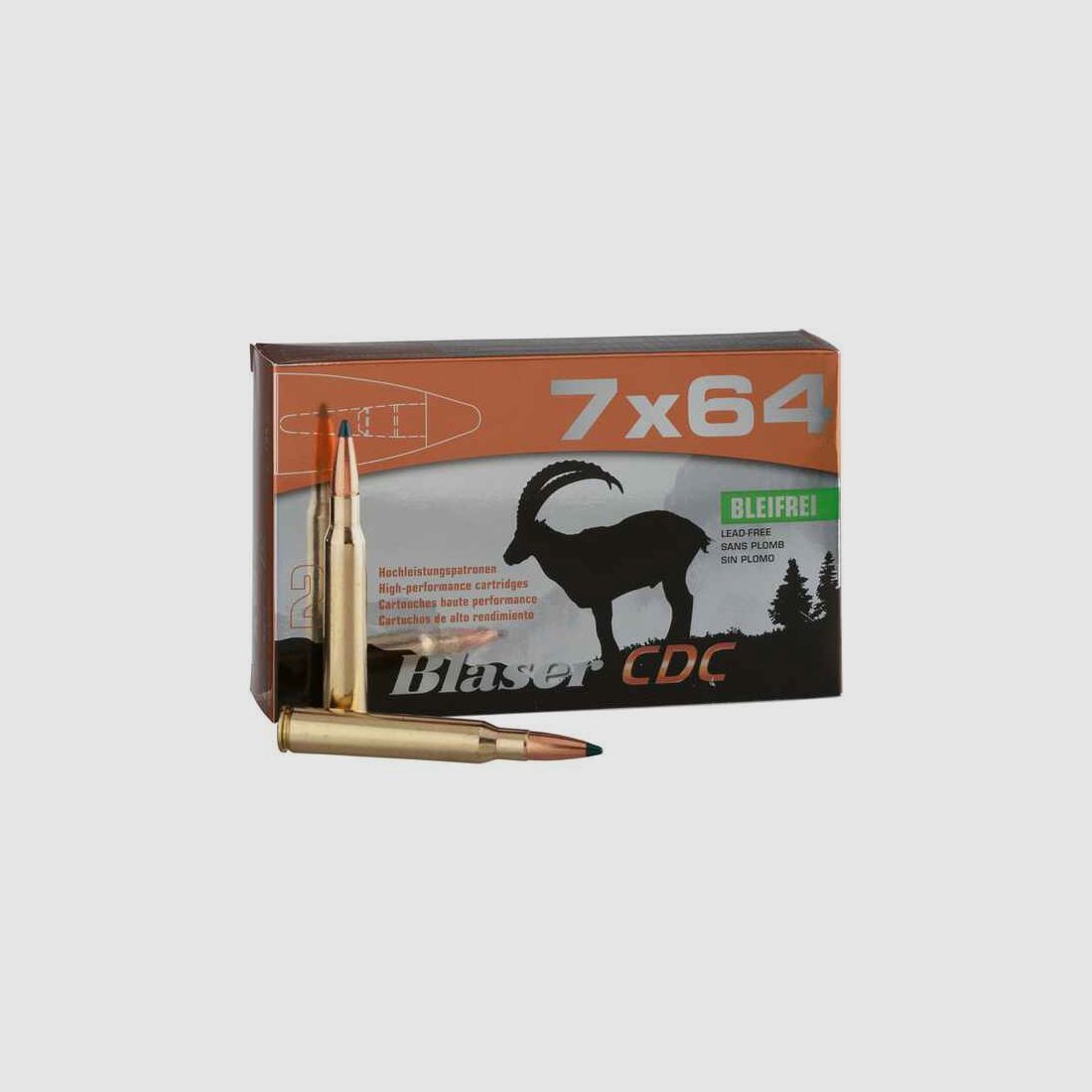 Blaser 7x64 CDC 9,4g - 145gr.