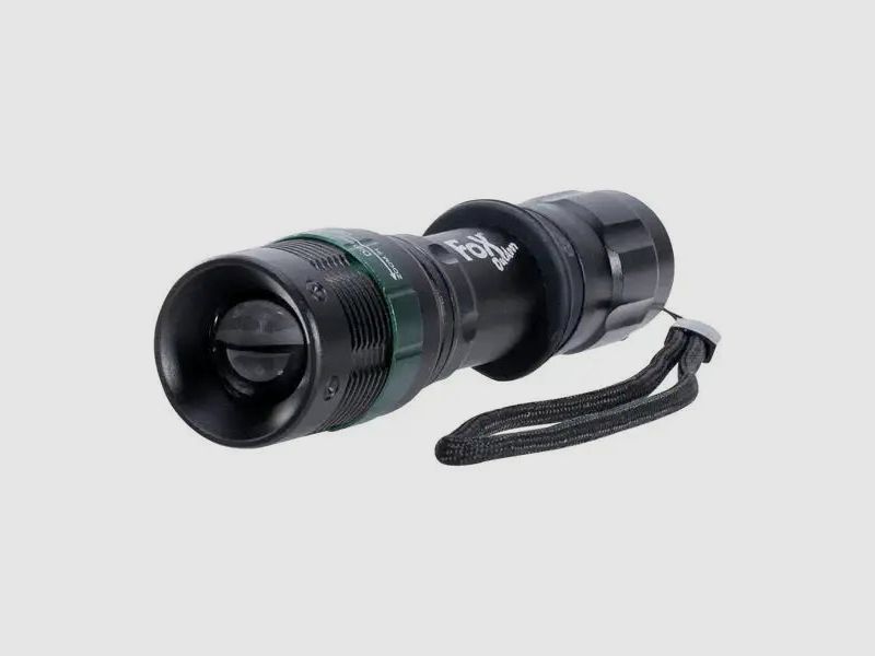 Fox Outdoor Tactical Zaklamp zwart