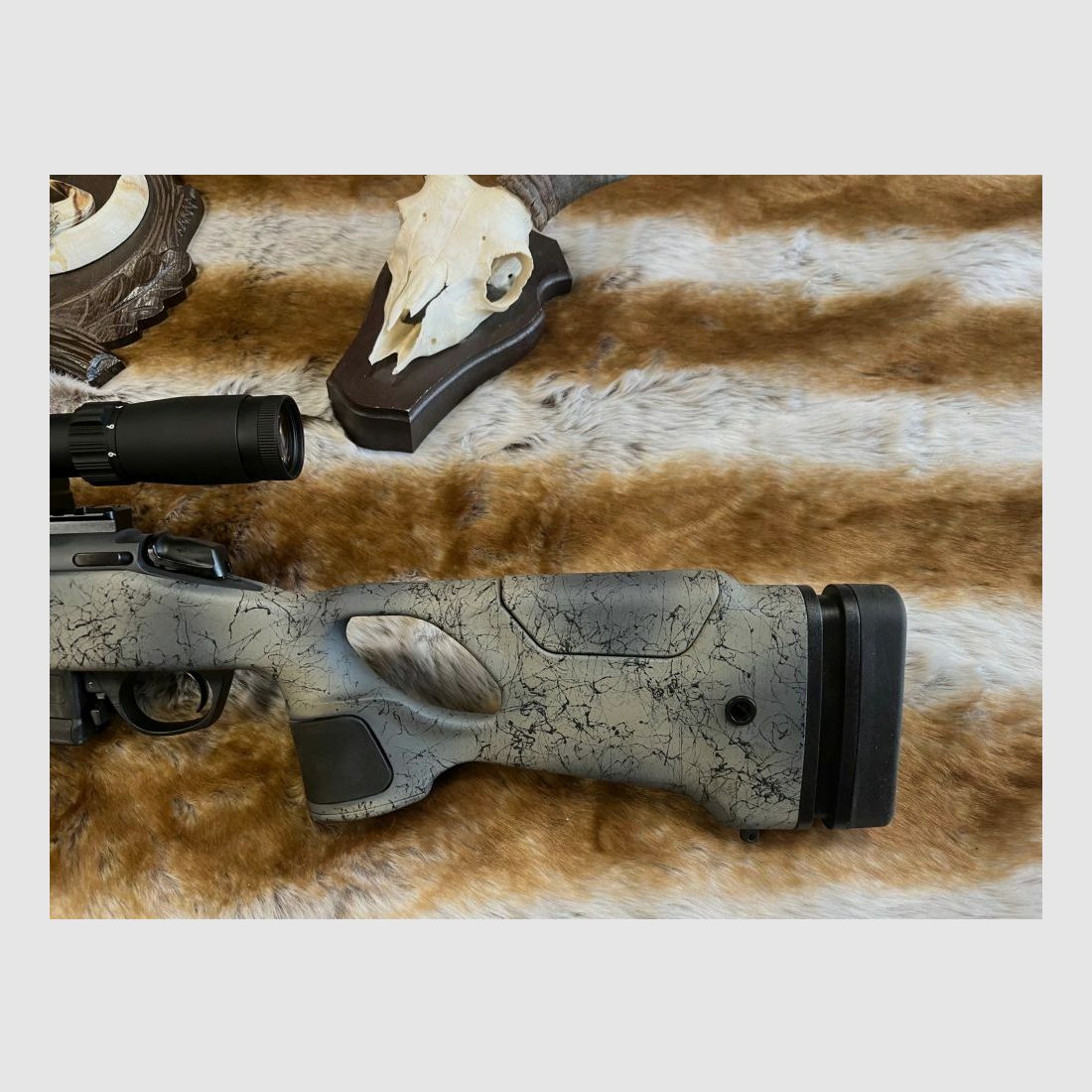 Bergara B14 Wilderness Thumbhole