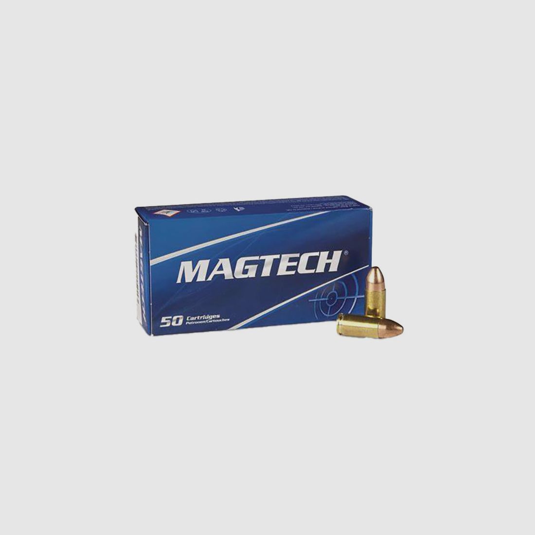 Magtech 9mmLuger Hohlspitz 9,54g - 147gr.