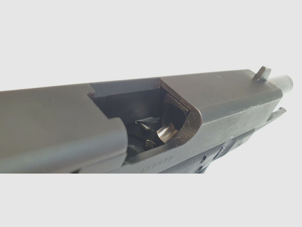 Glock Halbautom. Pistole Glock 21 Gen4 - .45Auto - Gebraucht mit LPA-Visierung