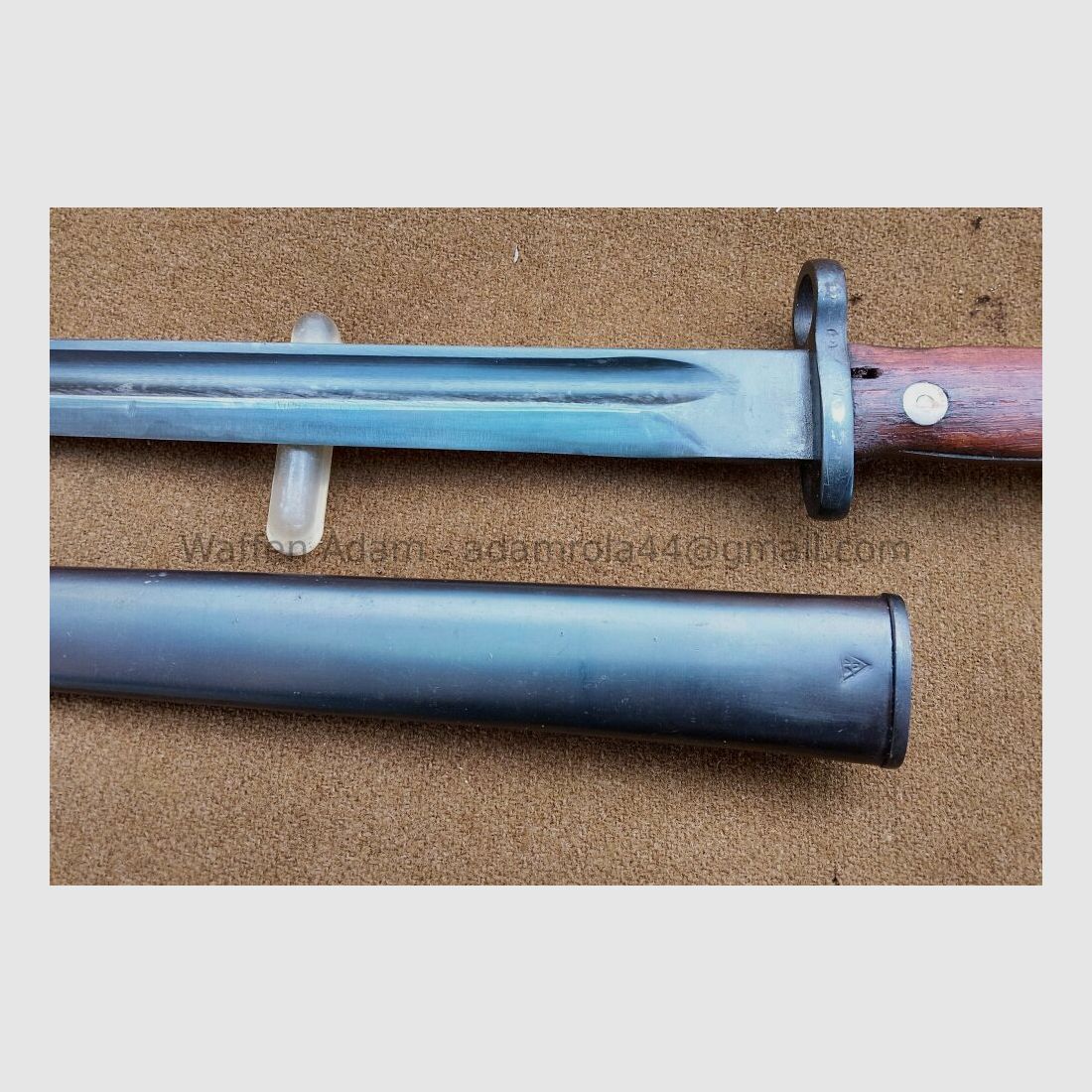 Bajonett Mauser 98 Jugo- Preduzece 44 nummerngleich