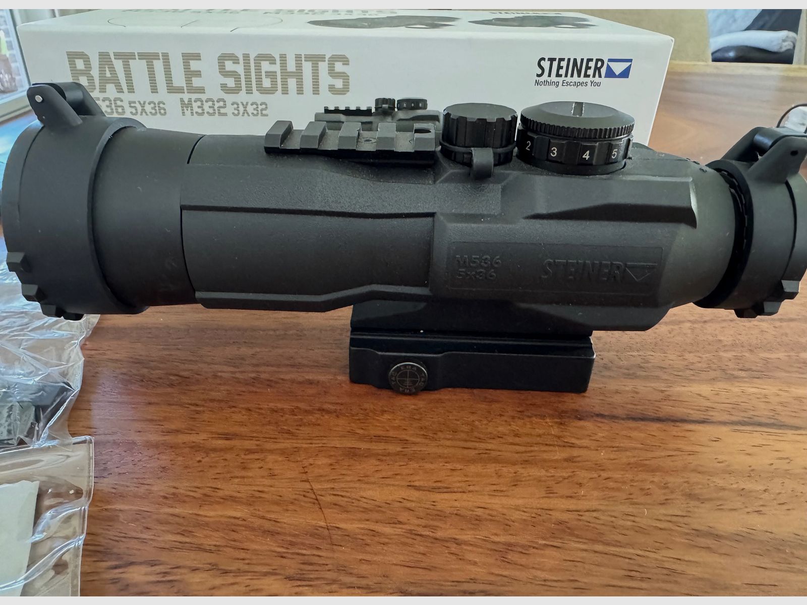 Steiner Battle Sights  M 536