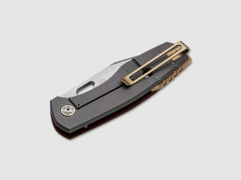Böker Plus F3.5 Micarta groene zakmes, afbeelding 3 van 12